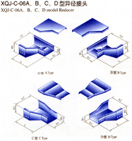 xqj-c-06a、b、c、d型異徑接頭